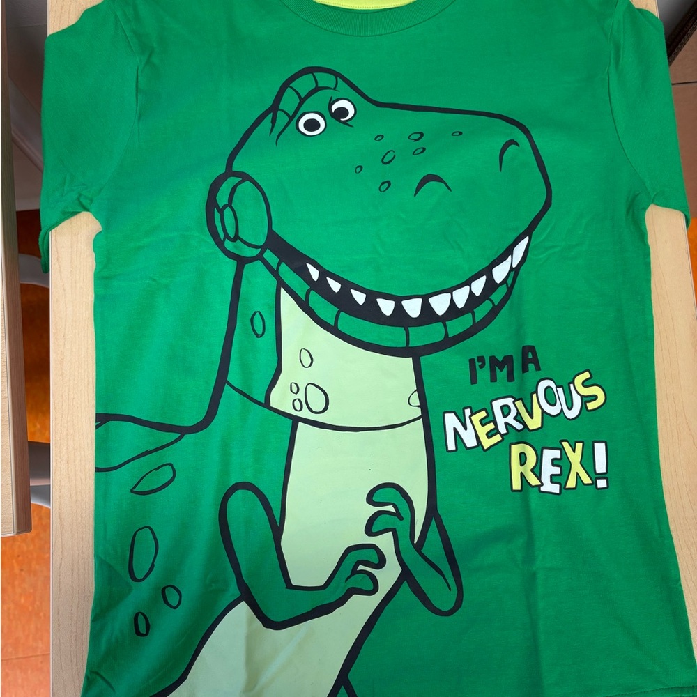 Disney Pixar Toy Story T-Rex Dinosaur Graphic Tee